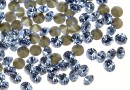 Swarovski, chaton pp21, light sapphire, 2.8mm - x20