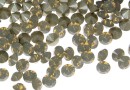 Swarovski, chaton pp21, light grey opal, 2.8mm - x20