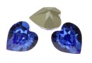 Swarovski, fancy inima, sapphire, 15.4mm - x1