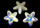 Swarovski, fancy mystic star, aurore boreale, 18mm - x1