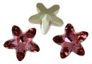 Swarovski, fancy mystic star, antique pink, 18mm - x1