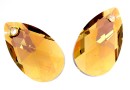 Swarovski, pand. picatura, lt. col. topaz shimmer, 16mm - x1