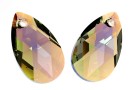 Swarovski, pand. picatura, bl. diamond shimmer, 22mm - x1