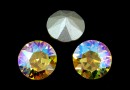 Swarovski, chaton ss29, light topaz shimmer, 6mm - x4
