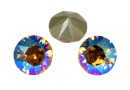 Swarovski, chaton ss29, light col. topaz shimmer, 6mm - x4