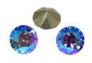 Swarovski, chaton ss39, light sapphire shimmer, 8mm - x2