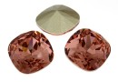 Swarovski, fancy square, blush rose, 10mm - x1