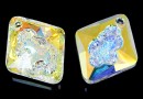 Swarovski, pandantiv growing rhombus, aurore boreale, 26mm - x1