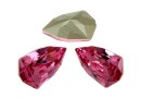 Swarovski, fancy rivoli Trilliant, rose, 7.8mm - x2