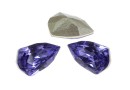 Swarovski, fancy rivoli Slim Trilliant, tanzanite, 7.8mm - x2