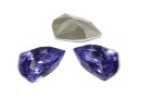 Swarovski, fancy rivoli Slim Trilliant, tanzanite, 7.8mm - x2