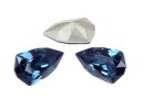 Swarovski, fancy rivoli Slim Trilliant, montana, 7.8mm - x2