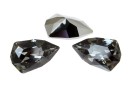 Swarovski, fancy rivoli Slim Trilliant, silver night, 7.8mm - x2