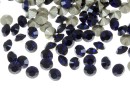 Swarovski, chaton PP18, dark indigo, 2.5mm - x20