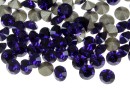 Swarovski, chaton PP18, purple velvet, 2.5mm - x20