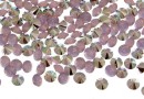 Swarovski, pp18, rose water opal comet argent light, 2.5mm - x20