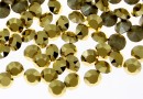 Swarovski, chaton pp14, aurum, 2mm - x20