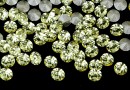 Swarovski, chaton pp14, jonquil, 2mm - x20