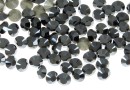 Swarovski, chaton pp14, hematite, 2mm - x20