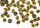 Swarovski, chaton pp14, metallic sunshine, 2mm - x20