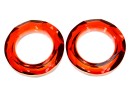 Swarovski, pandantiv cosmic ring, red magma, 20mm - x1