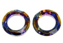 Swarovski, pandantiv cosmic ring, volcano, 14mm - x1