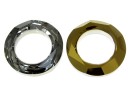 Swarovski, pandantiv cosmic ring, dorado, 20mm - x1