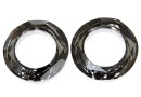 Swarovski, pandantiv cosmic ring, silver night, 14mm - x1