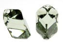 Swarovski, pandantiv cubist, black diamond, 22mm - x1