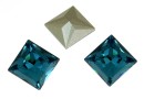 Swarovski, fancy rivoli, indicolite, 10mm - x1