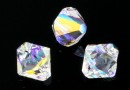 Swarovski, pandantiv bicon, aurore boreale, 8mm - x6