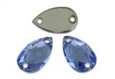 Swarovski, link picatura, light sapphire, 12x7mm - x1