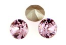 Swarovski, chaton SS, light amethyst, 6mm - x4