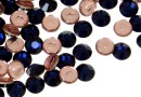 Swarovski, hotfix, ss10, dark indigo, 2.7mm - x20