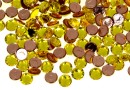 Swarovski, hotfix, ss10, citrine, 2.7mm - x20