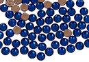 Swarovski, hotfix, ss10, capri blue, 2.7mm - x20