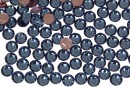 Swarovski, hotfix, ss12, denim blue, 3mm - x20