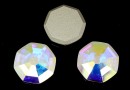 Swarovski, cabochon solaris, aurore boreale, 8mm - x2