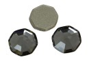 Swarovski, cabochon solaris, silver night, 8mm - x2