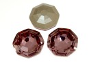 Swarovski, fancy solaris, antique pink, 14mm - x1