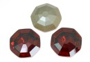 Swarovski, fancy solaris, red magma, 8mm - x2