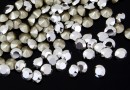 Swarovski, chaton PP9, comet argent light, 1.5mm - x20