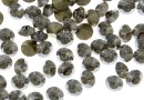 Swarovski, chaton PP11, crystal satin, 1.7mm - x20