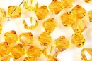 Swarovski, bicone bead, sunflower, 3mm - x20