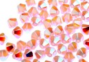 Swarovski, margele bicone, rose water opal AB2x, 4mm - x20