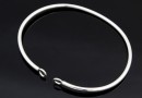 Bracelet base, 925 silver, 56mm- x1