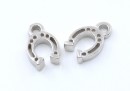 Pandantiv potcoava, argint 925 placat cu rodiu, 11mm  - x1