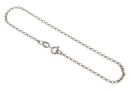 Bracelet, 925 silver rhodium plated, 19cm - x1