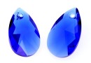 Swarovski, pandantiv picatura, majestic blue, 16mm - x1