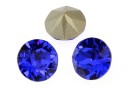 Swarovski, chaton SS34, majestic blue, 7mm - x2